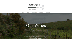 Desktop Screenshot of corkscru.biz